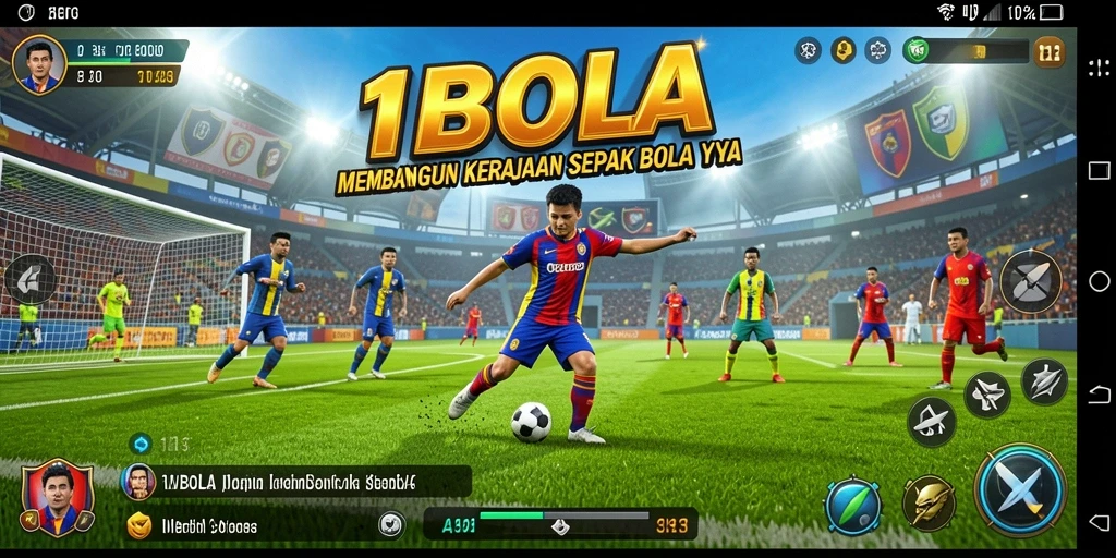 Tampilan gameplay 11BOLA yang menakjubkan dan menarik.