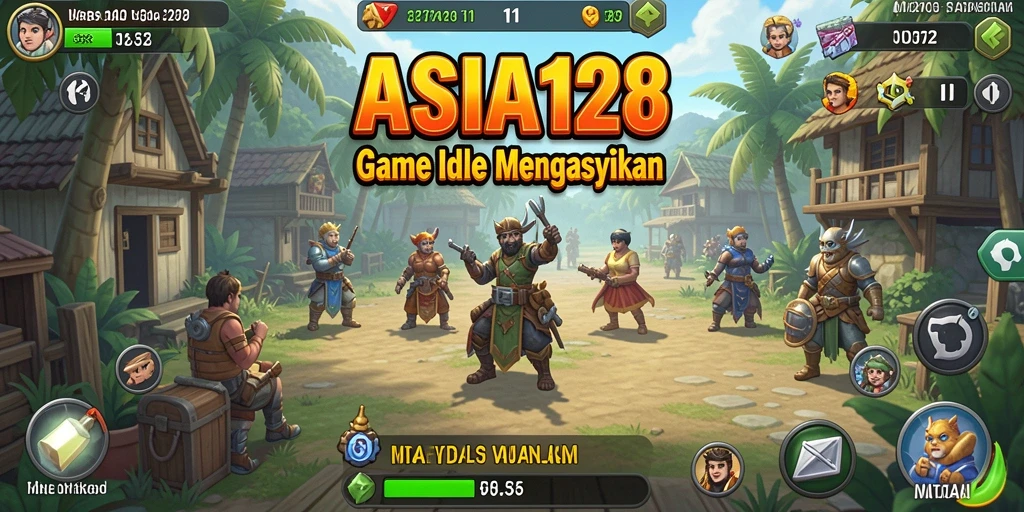 Tampilan gameplay <strong>ASIA128</strong> yang menarik dan penuh warna.