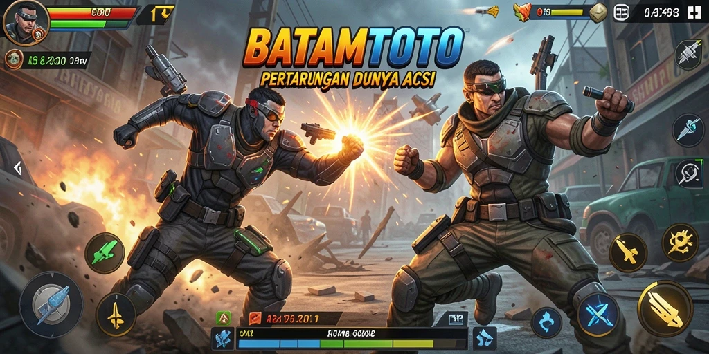 Gameplay seru dan mendebarkan dalam BATAMTOTO.
