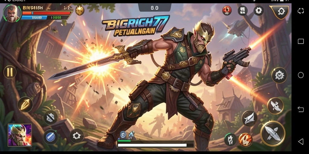 Gameplay menegangkan dengan grafis aksi yang spektakuler.