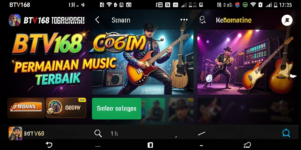 Screenshot gameplay BTV168 yang menunjukkan antarmuka yang interaktif.