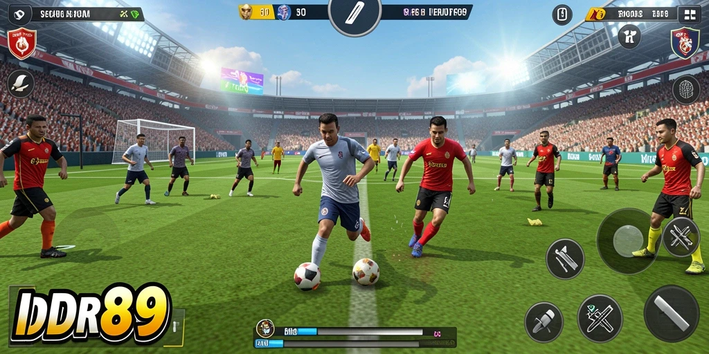 Tampilan gameplay IDR89 yang menegangkan dan mengasyikkan.