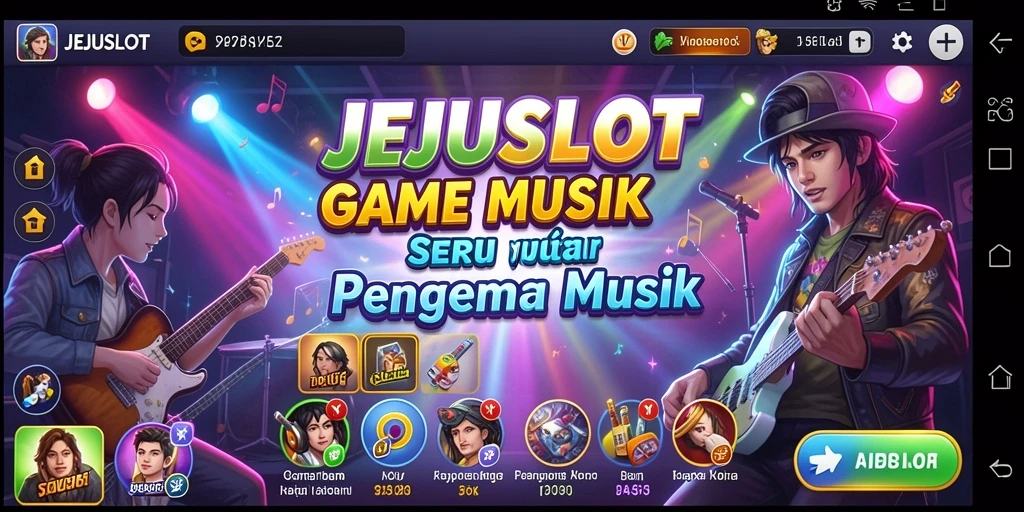 Tampilan gameplay JEJUSLOT yang menarik dan interaktif.