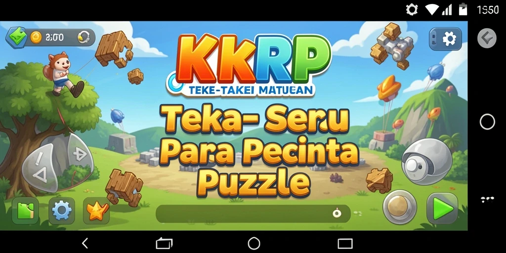 Pengalaman seru menyelesaikan teka-teki menantang di KKRP.