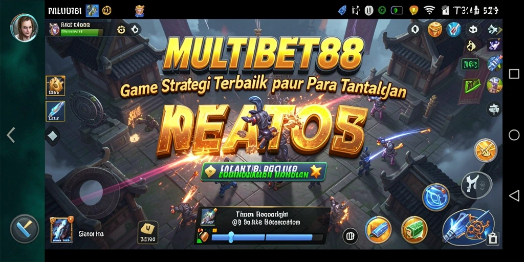 Tampilan gameplay menarik dari MULTIBET88 dengan strategi yang mendebarkan.