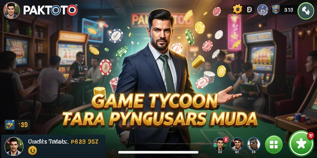 Tampilan gameplay PAKTOTO yang menarik dan interaktif.
