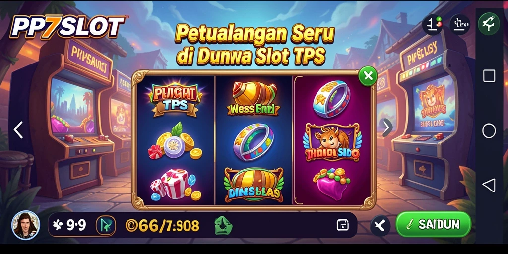 Tampilan gameplay PP7SLOT yang menegangkan dan mengasyikkan.