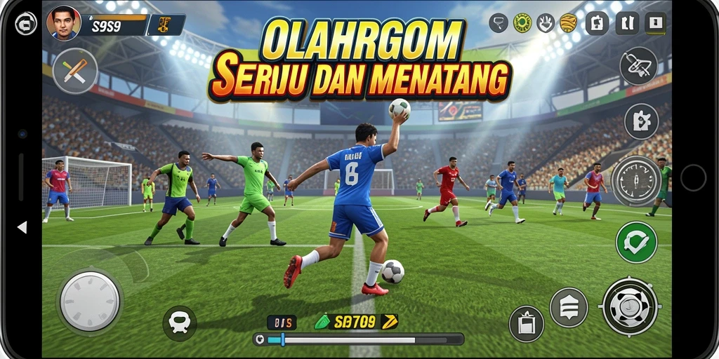 Gameplay S9S9 yang seru dan mendebarkan.