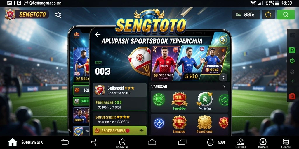 Tangkapan layar SENGTOTO yang menunjukkan pengalaman taruhan olahraga yang menarik.