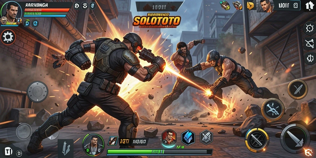 Tampilan gameplay seru dan dinamis dalam SOLOTOTO.