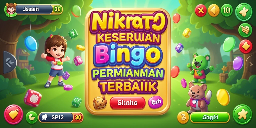 Tampilan gameplay SP212 yang menarik dalam permainan Bingo.